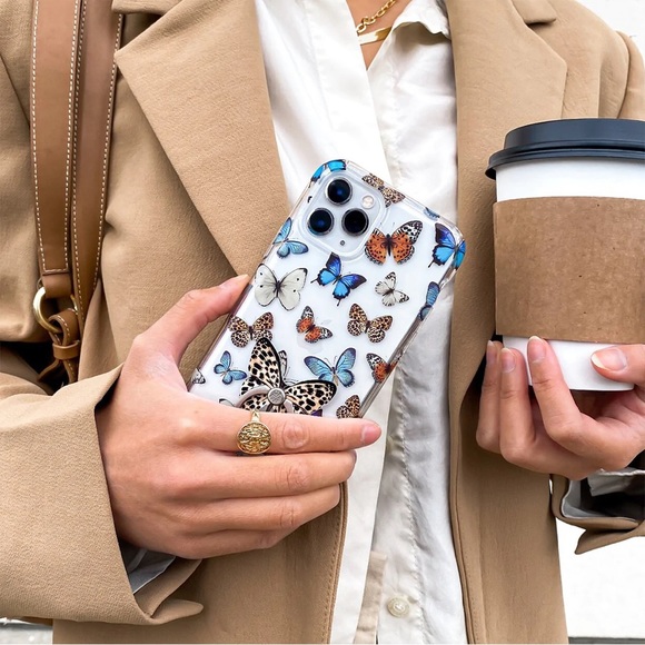 HOST PICK! NWT — “Butterly Dreams” iPhone XR Case — Velvet Caviar - Picture 2 of 6